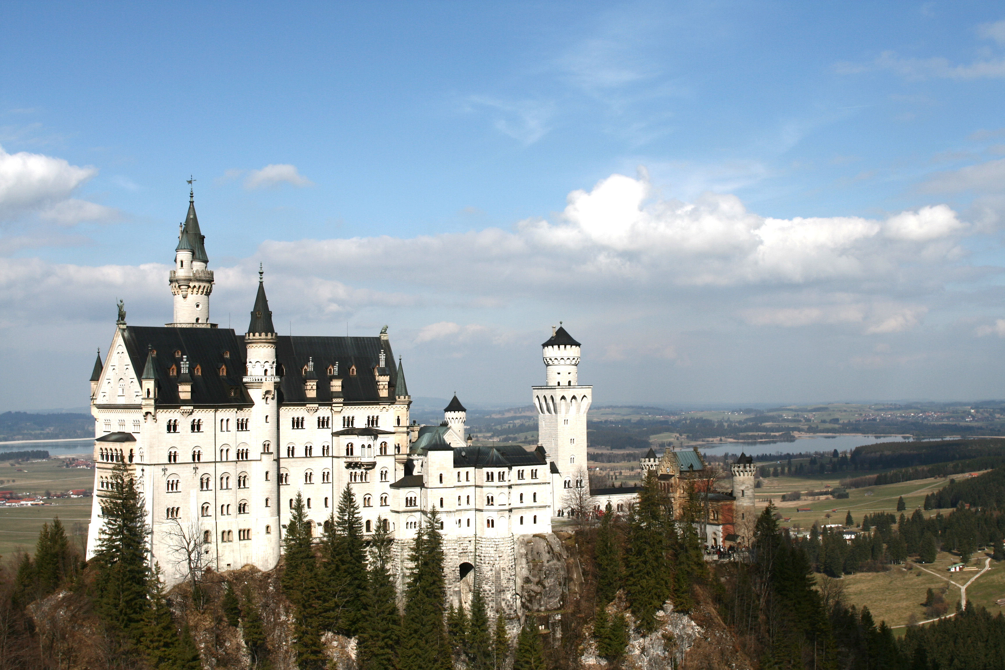 Castle Neuschwanschtein, Munich