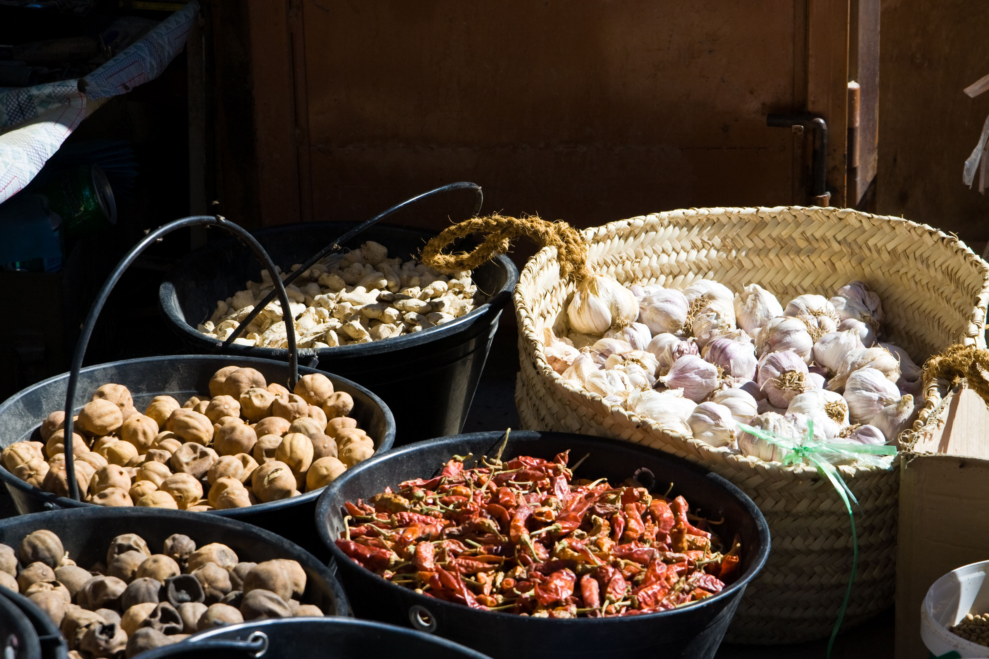 Spice market in Omam