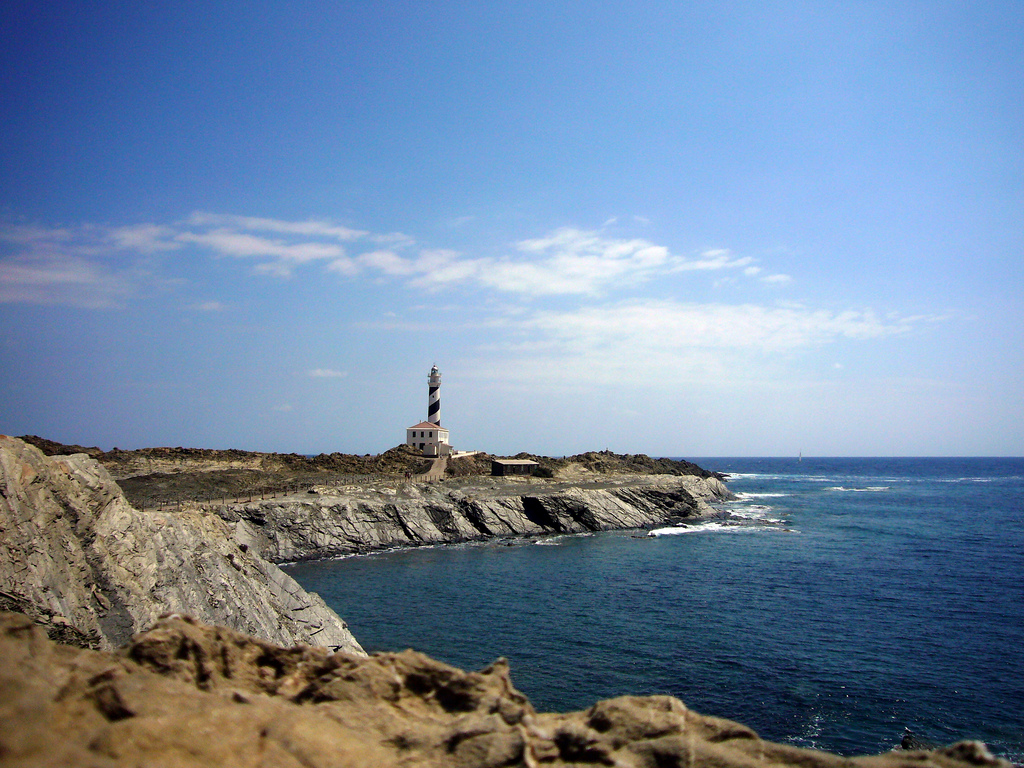 Menorca lighthouse