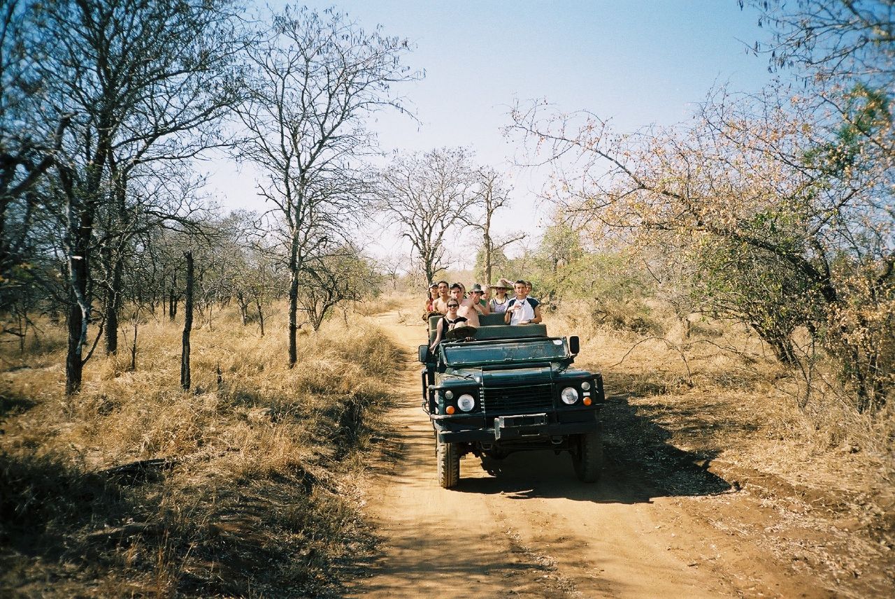 Jeep safari in Swaziland