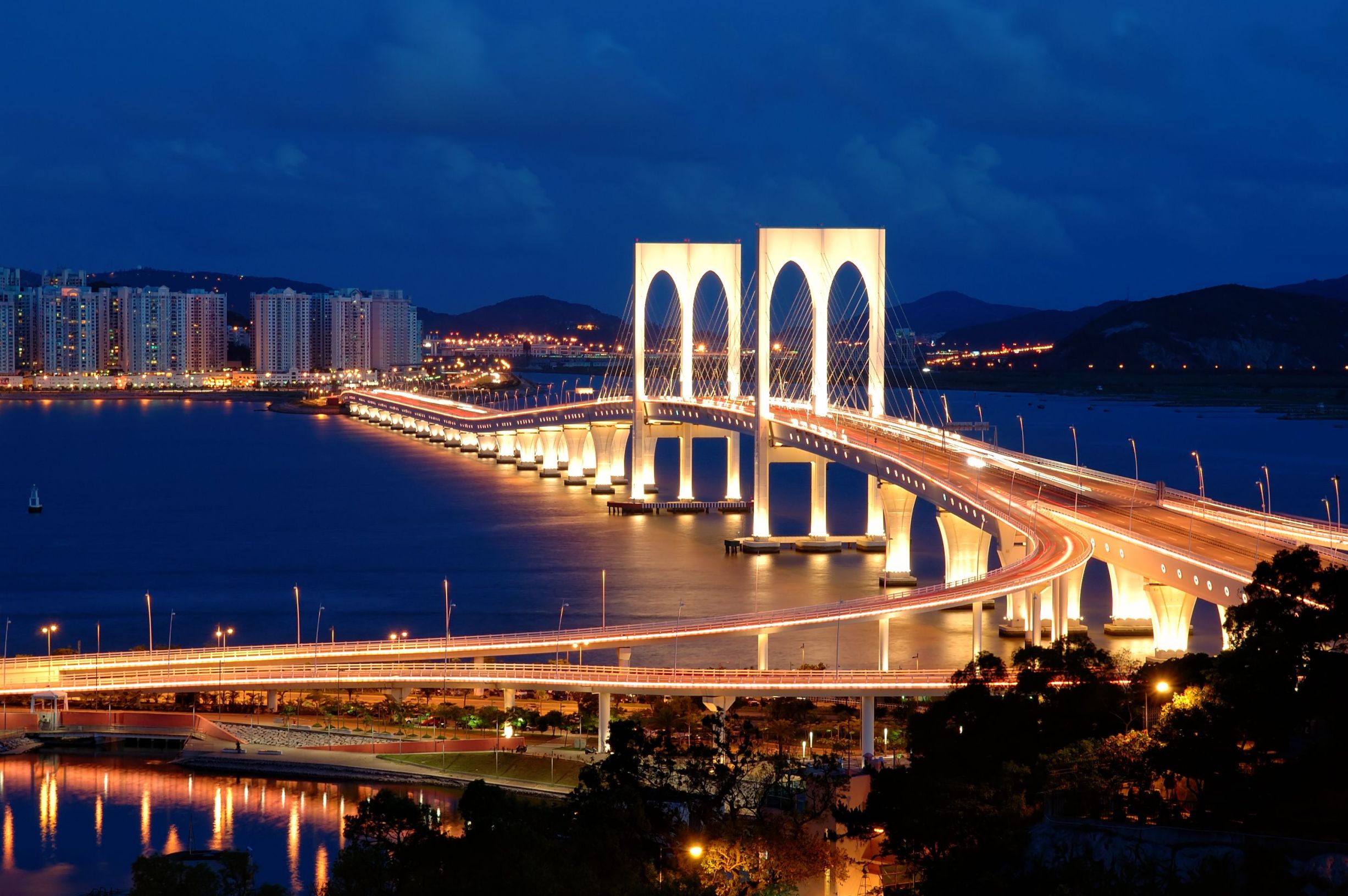 Macau by night