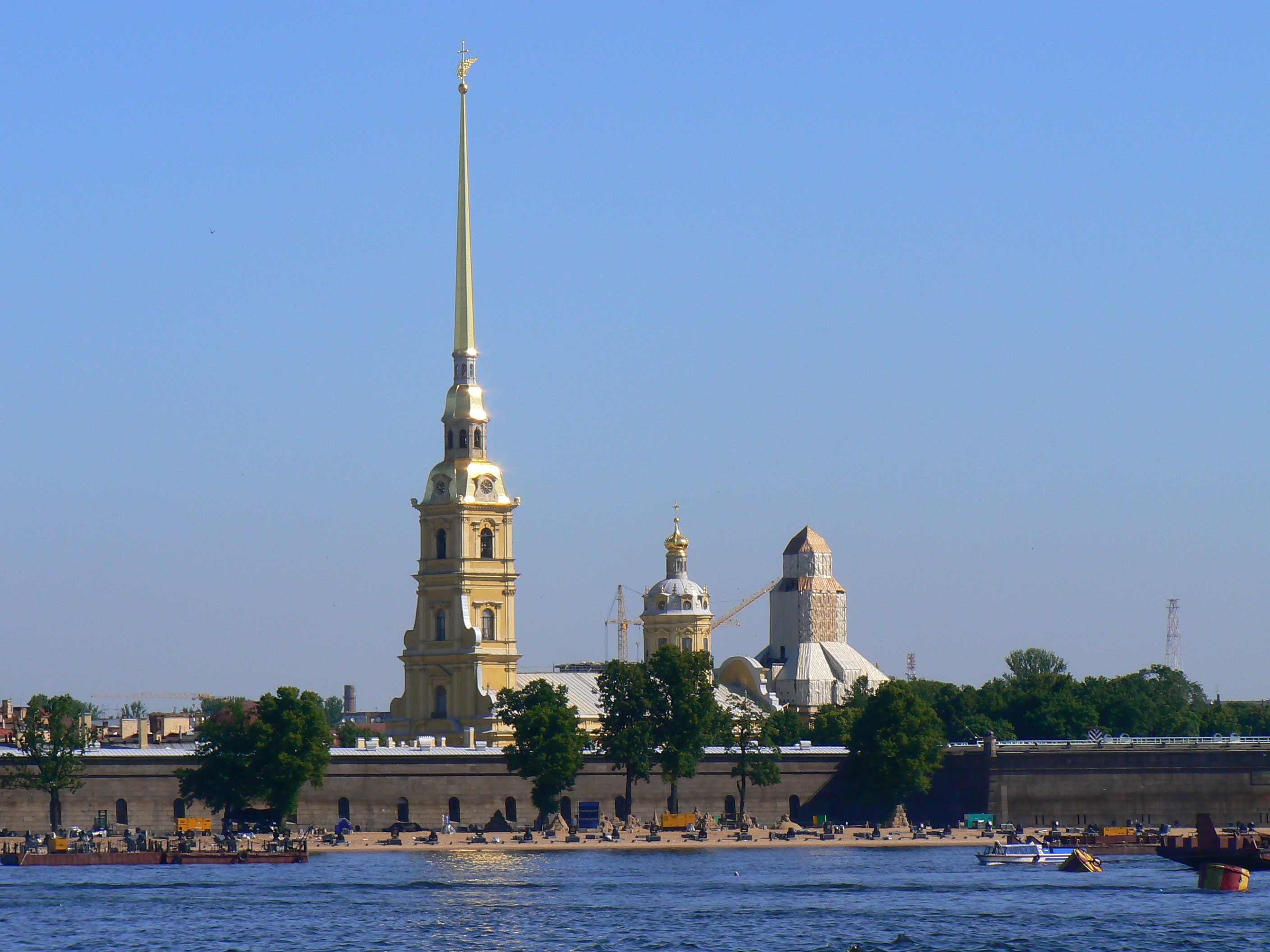 Peter and Paul Fortress, St Petersburg