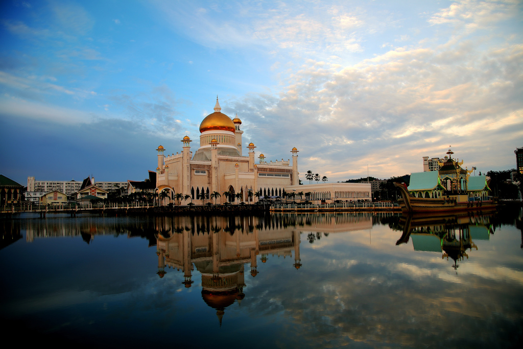 Mosque in Brunei