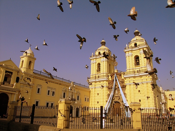 San Francisco Monastery, Lima