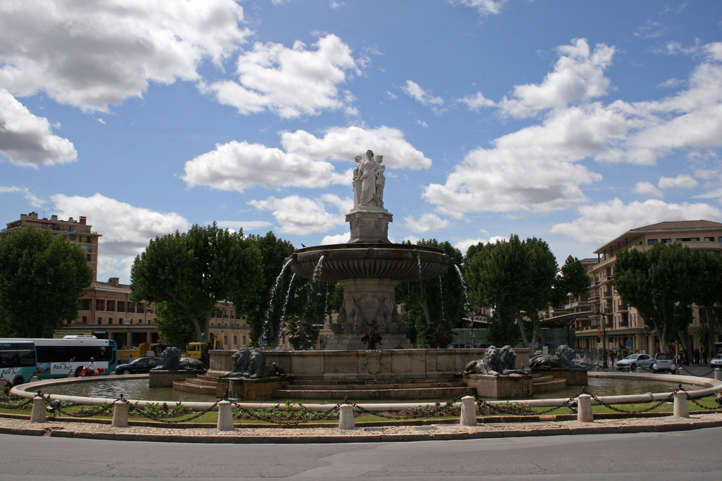 Aix is Referred to as the City of a Thousand Fountains