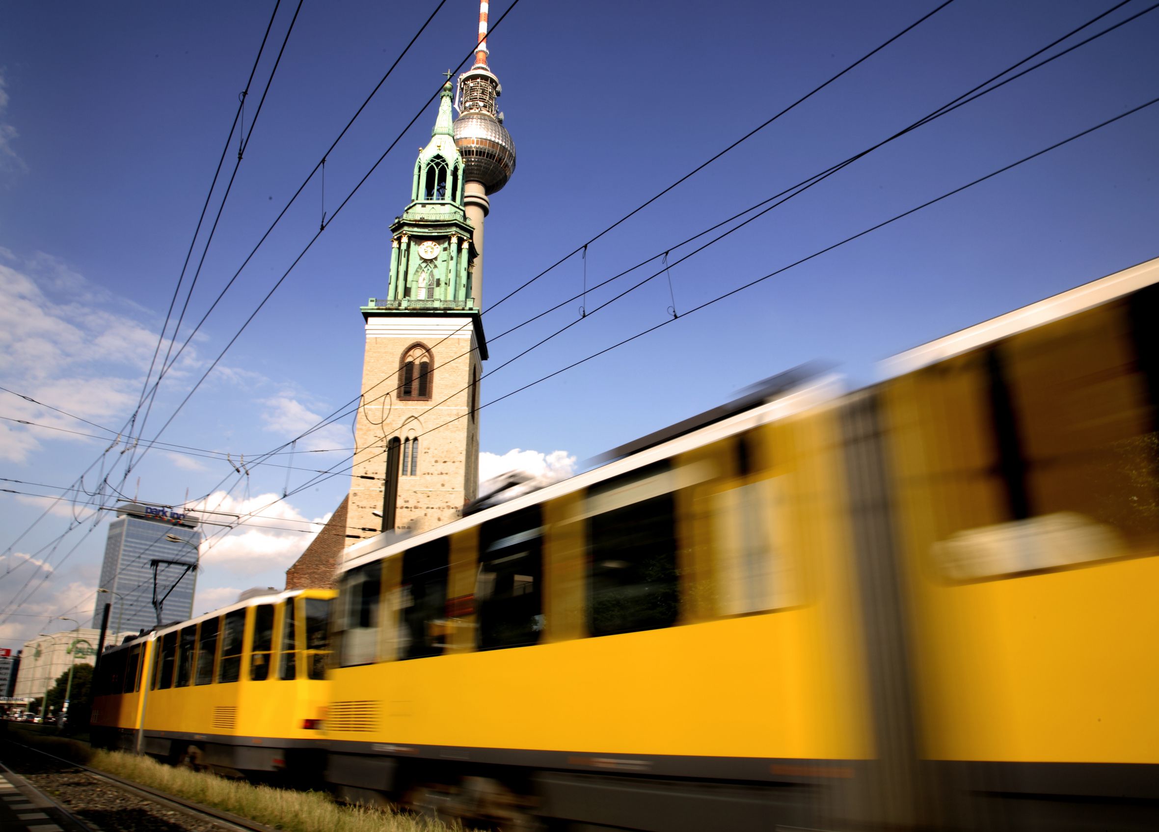 Berlin tram