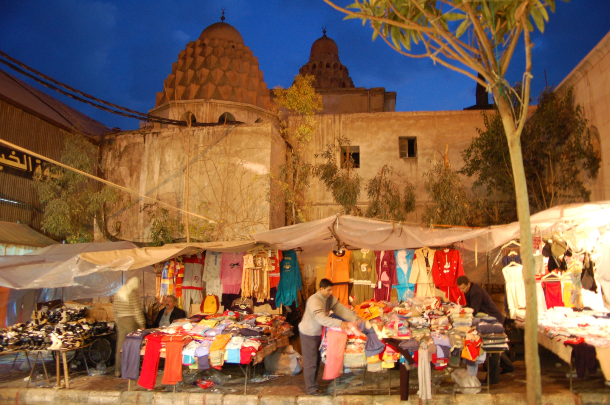 Old souks, Damascus