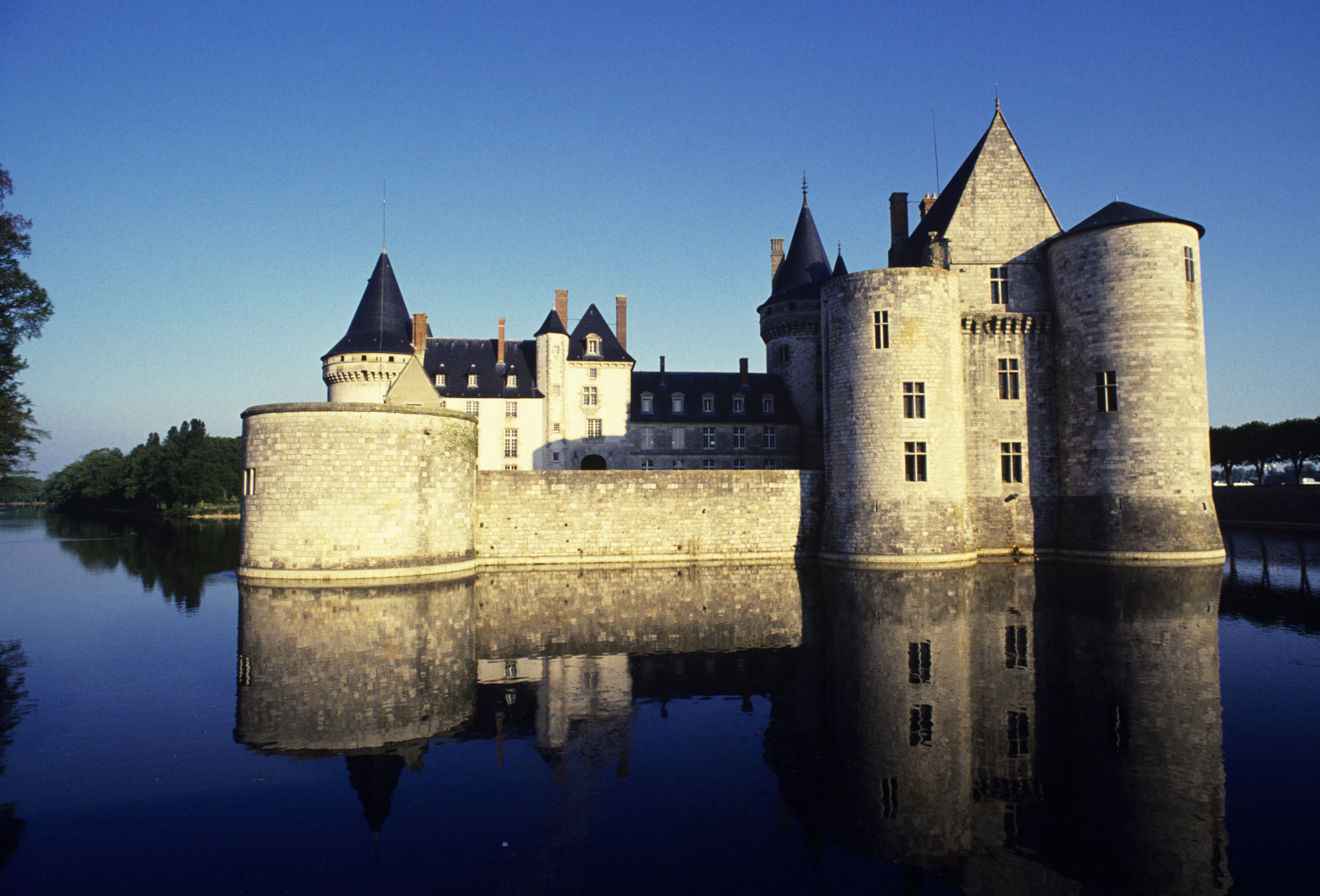 Chateau Sully-sur-Loire, Loire valley, France