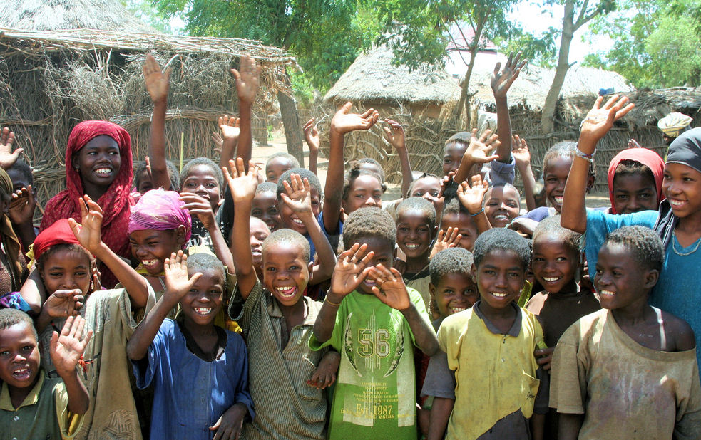 Kids in Somalia