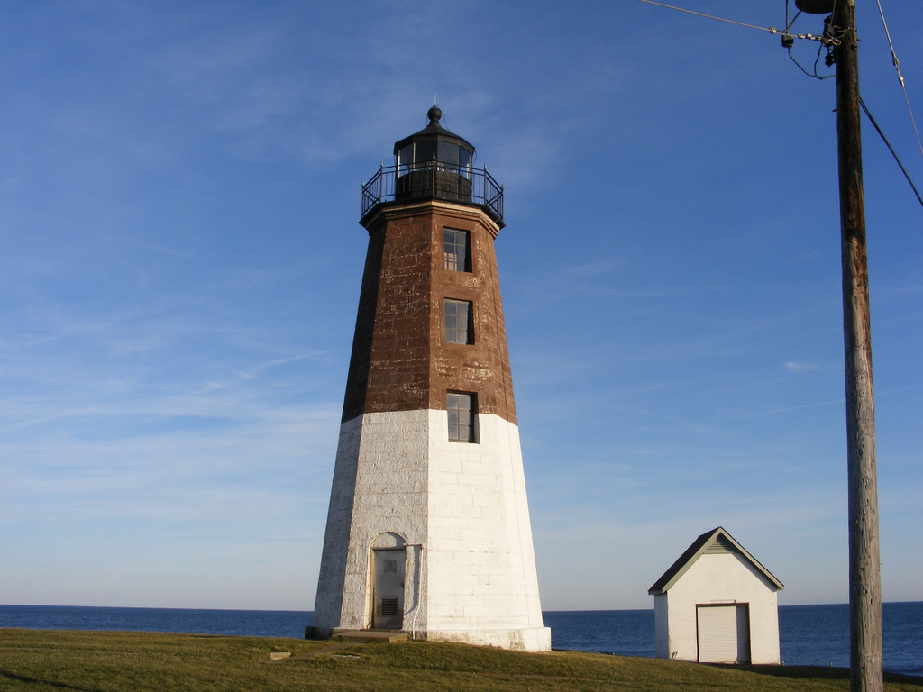Point Judith lighthouse, Rhode Island