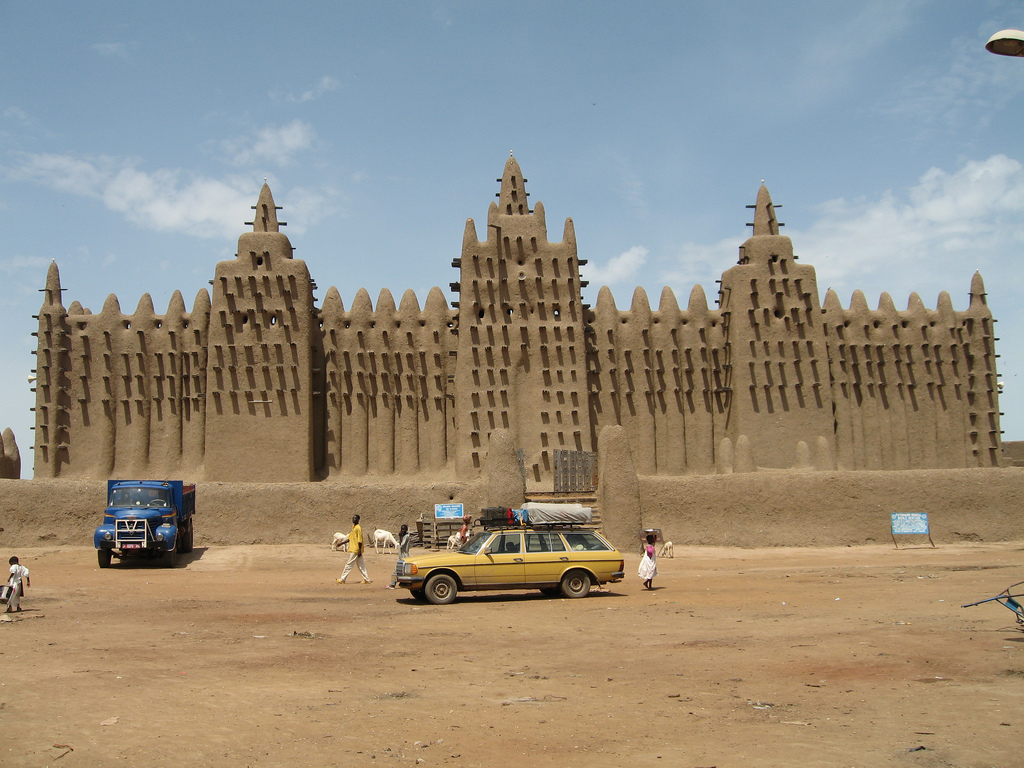 Grand Mosquee in Djenne, Mali