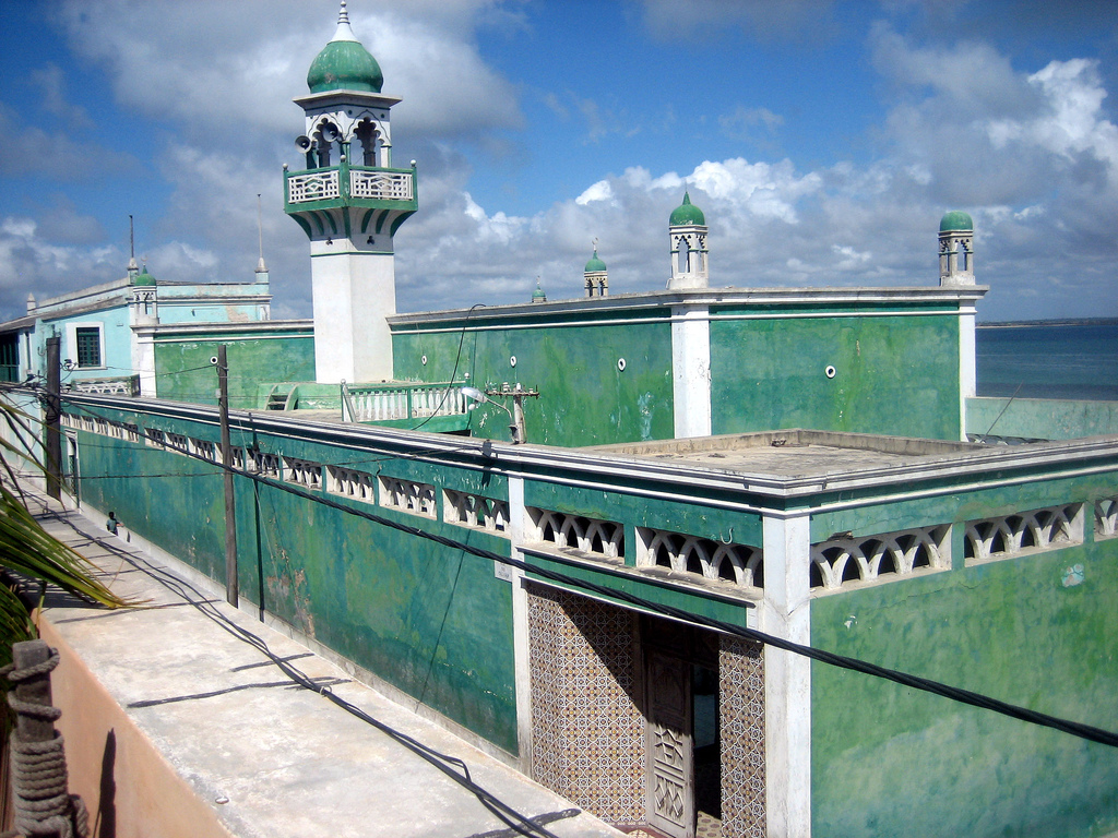 Mosque in Ilha de Mozambique