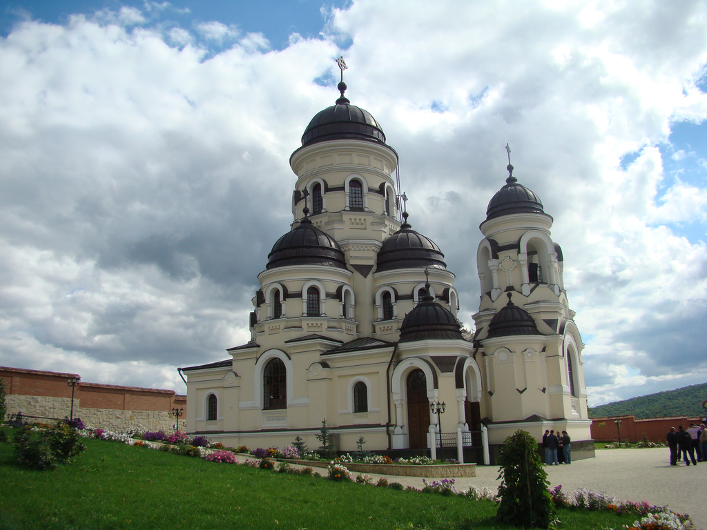 Chaprianu Monastery, Moldova