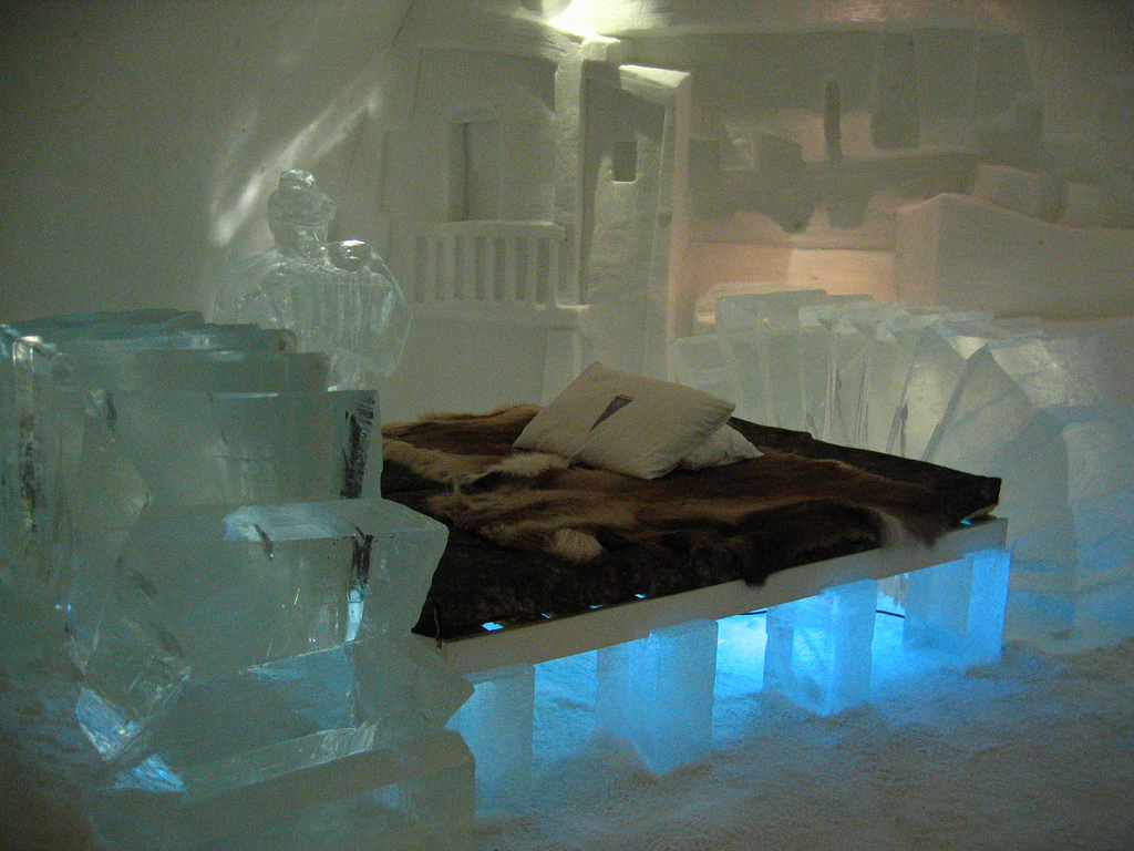 Sweden's Ice Hotel