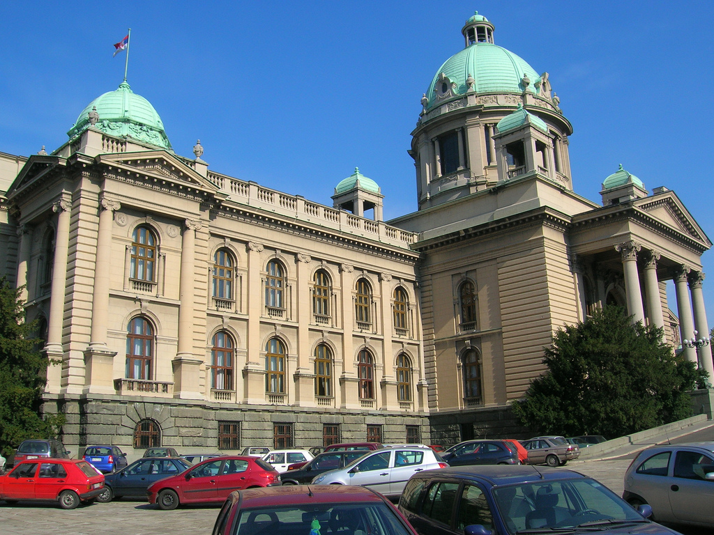 National Assembly, Belgrade, Serbia