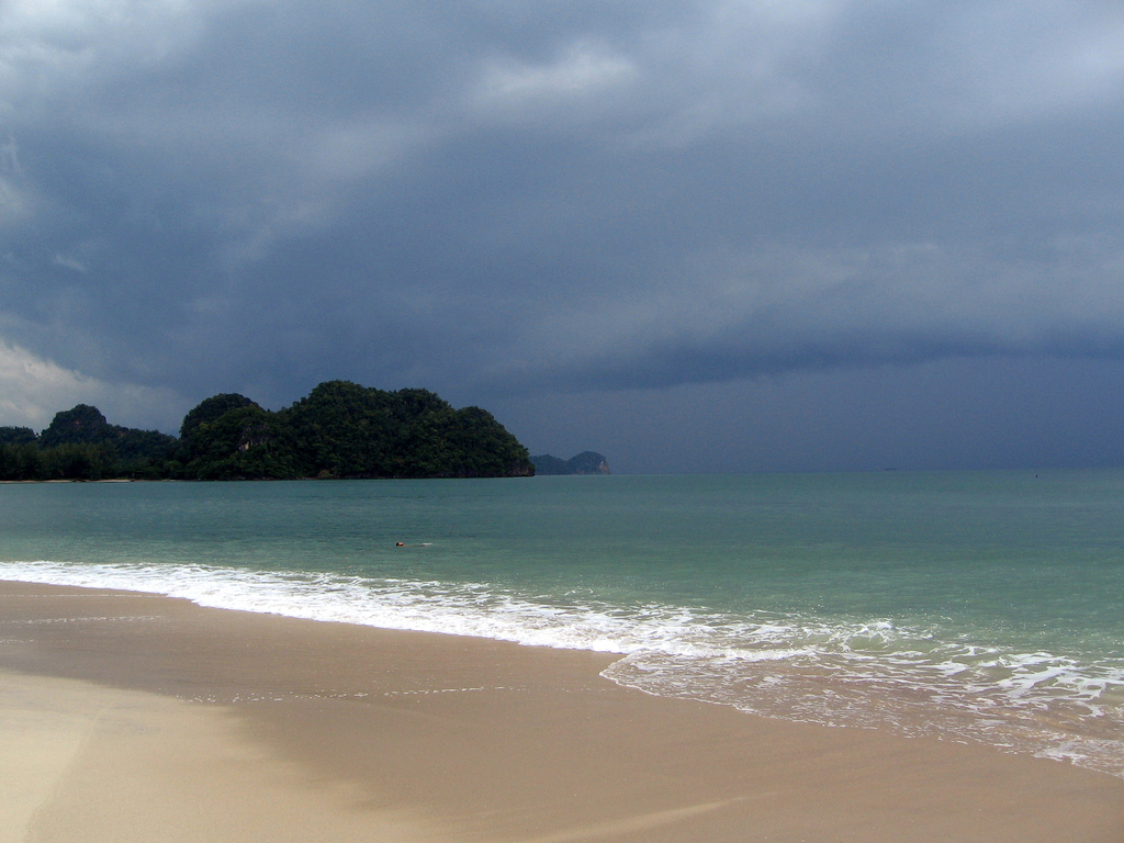 Beach at Langkawi Island, Malaysia