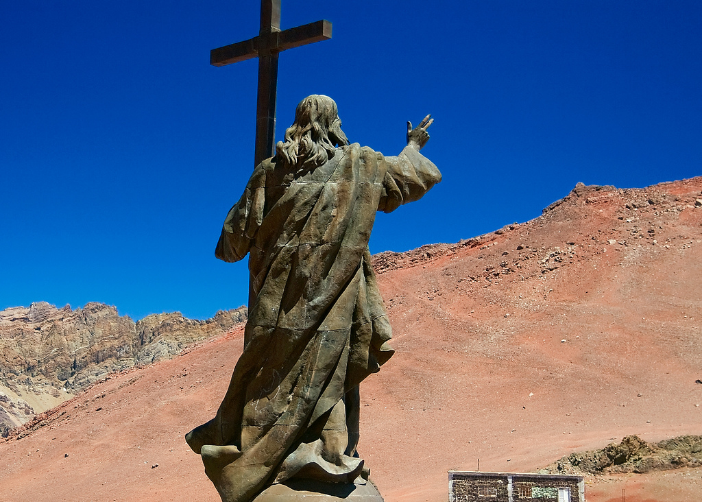 Christ the Redeemer, Andes, Argentina