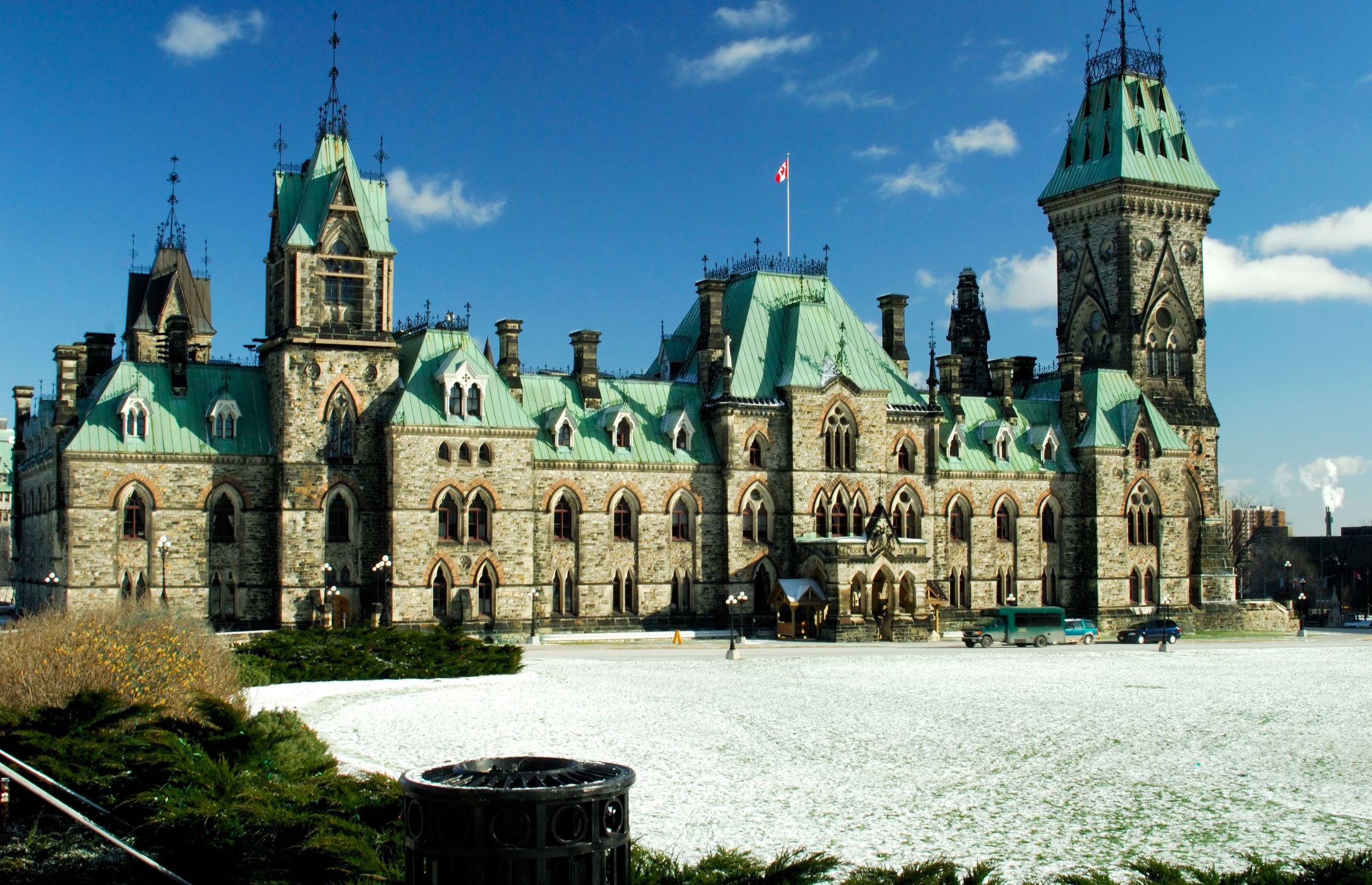 Canadian parliament, Ottawa