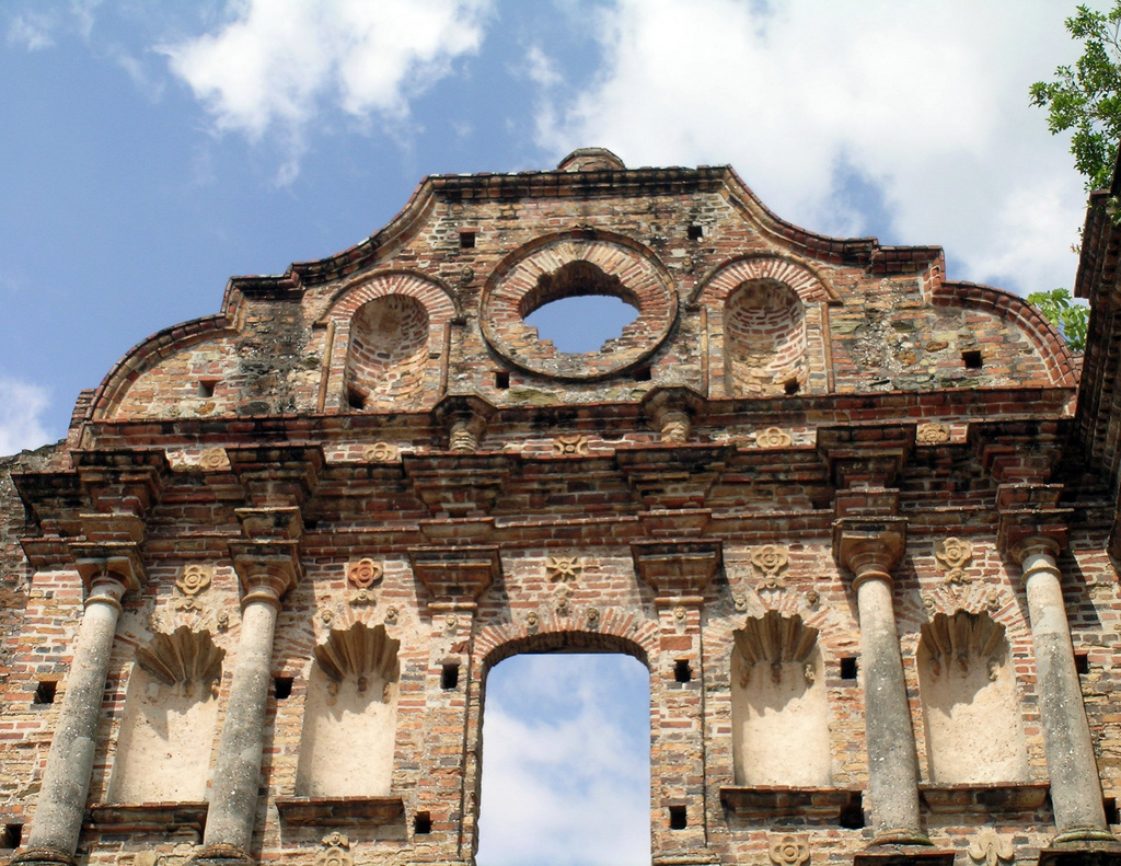 Ruins, old town, Panama City