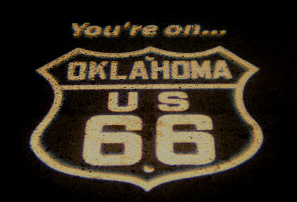 Oklahoma's famous Route 66