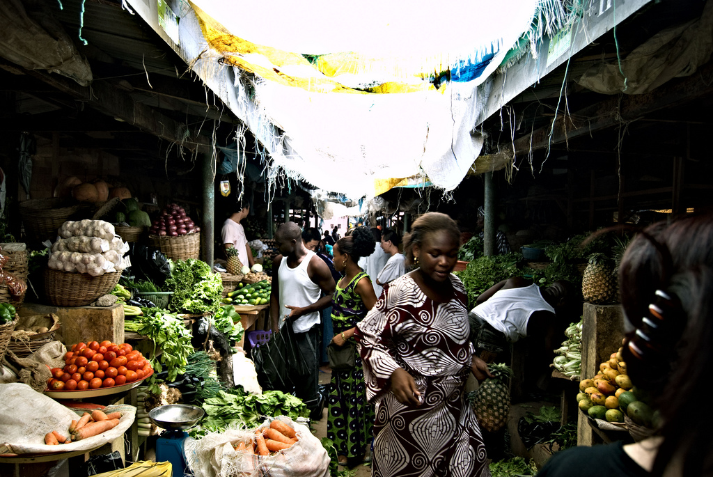 Lekki Market, Nigeria
