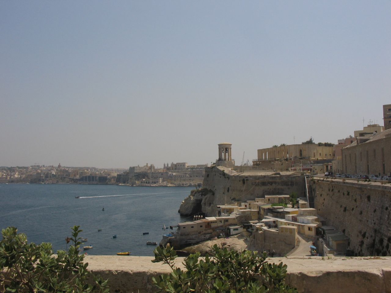 Walled capital city of Valletta, Malta
