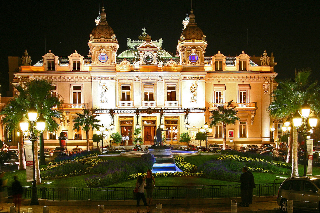 Monte Carlo Casino, Moncao