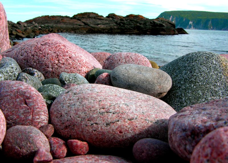 Nova Scotia shoreline