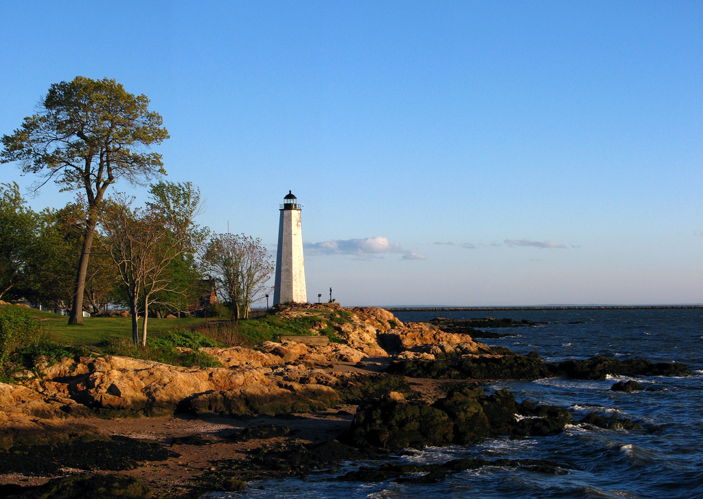 Lighthouse Point, New Haven, Connecticut