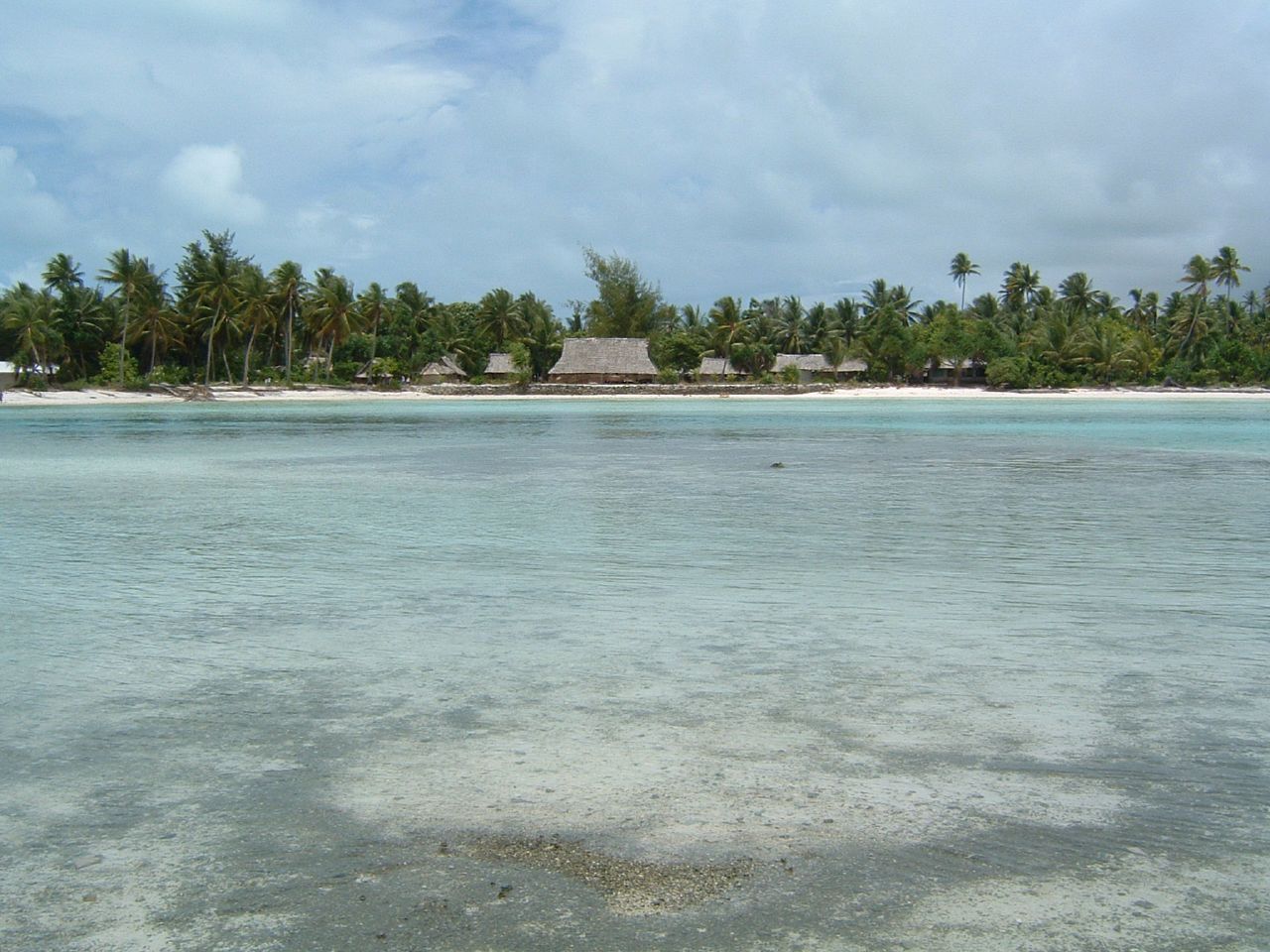 Tarawa Lagoon, Kiribati
