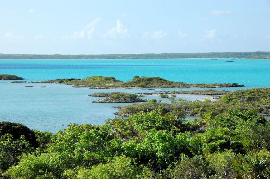 Chalk Sound Islands - Turks & Caicos Islands