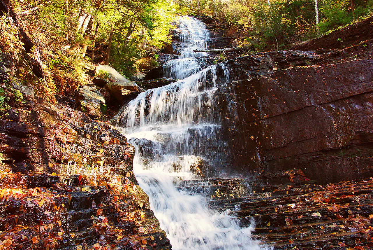 Vermont, Lye Brook Falls