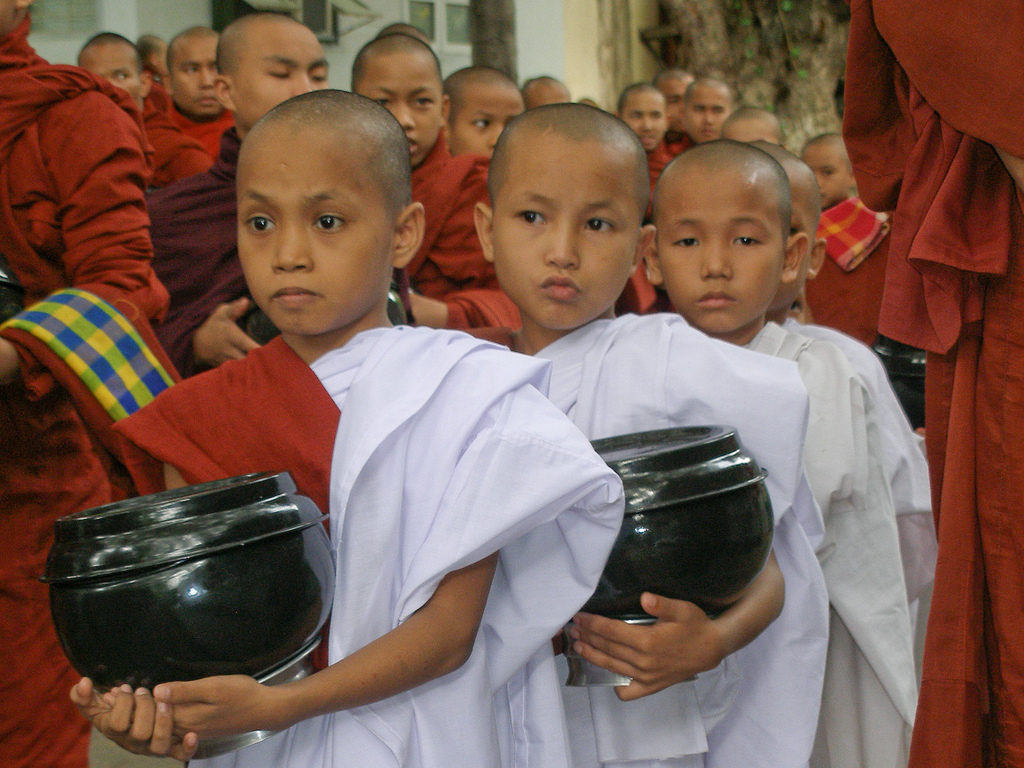 Monastery, Myanmar