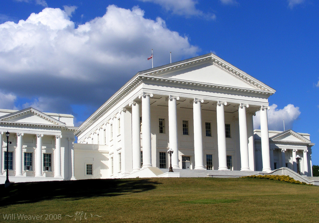 Virginia State Capitol 1
