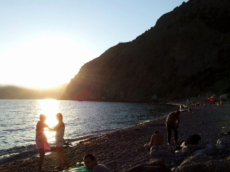 Beach life, Crimea
