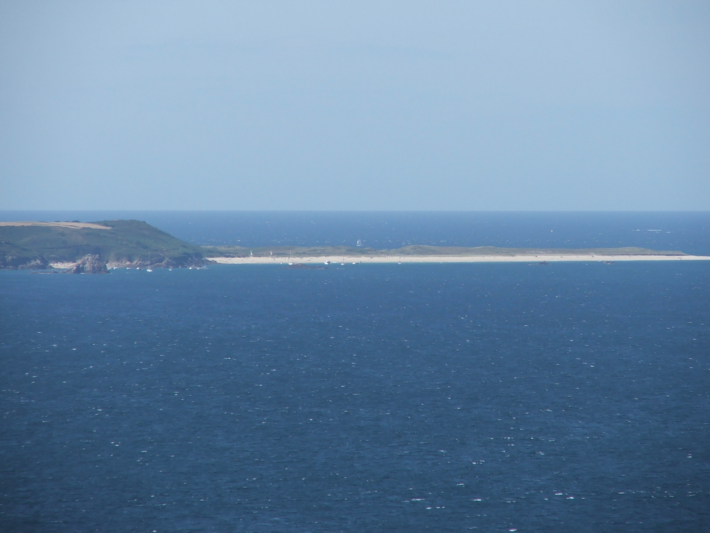 Sark, viewed from Herm