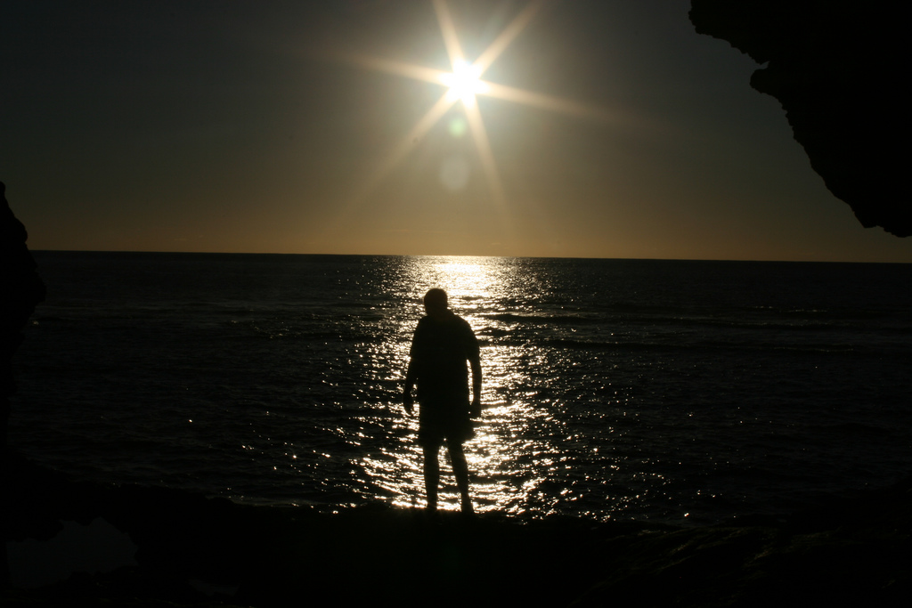 Sunset, Niue