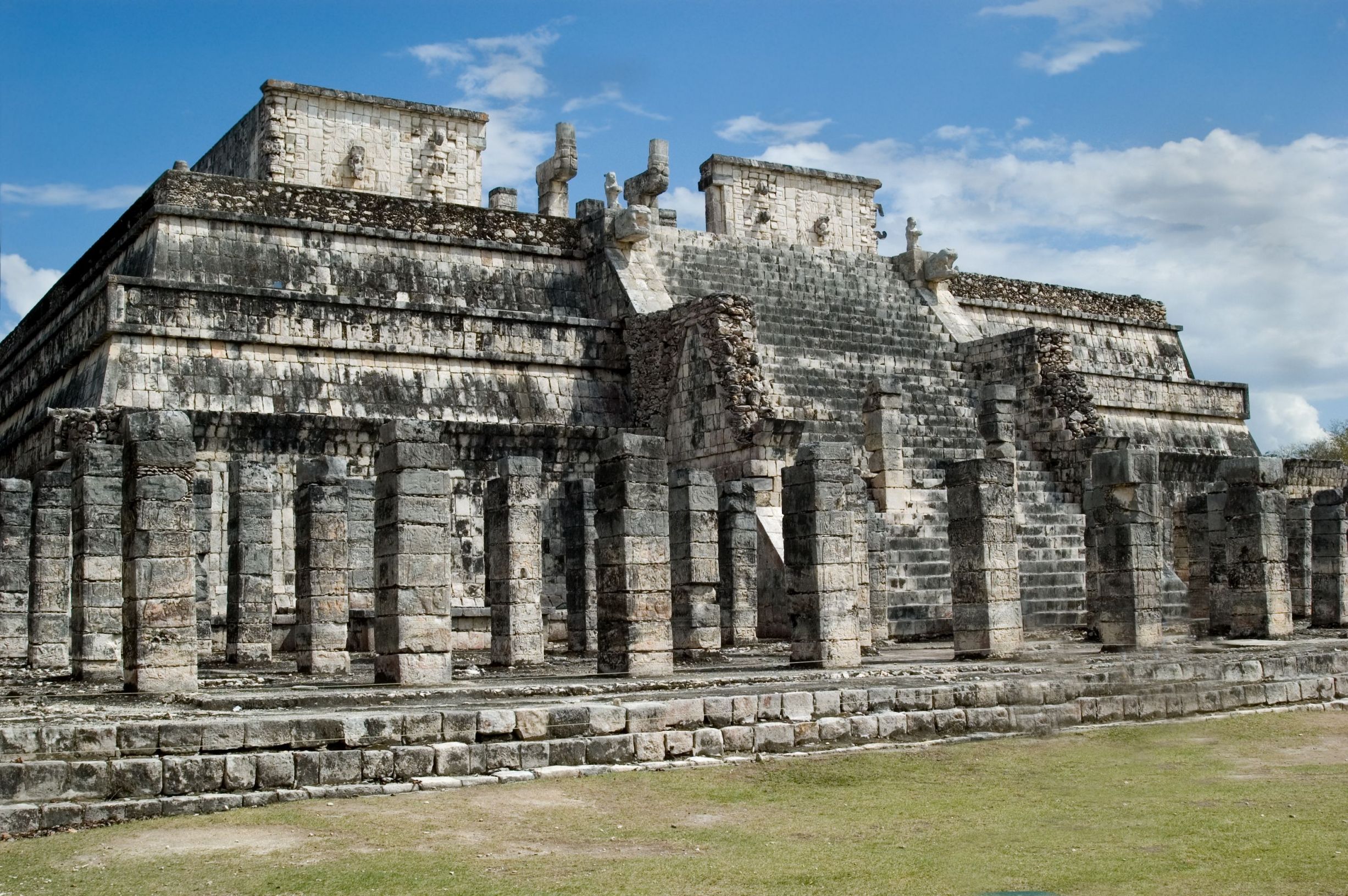 Mayan ruins, Chichen Itza, Mexico