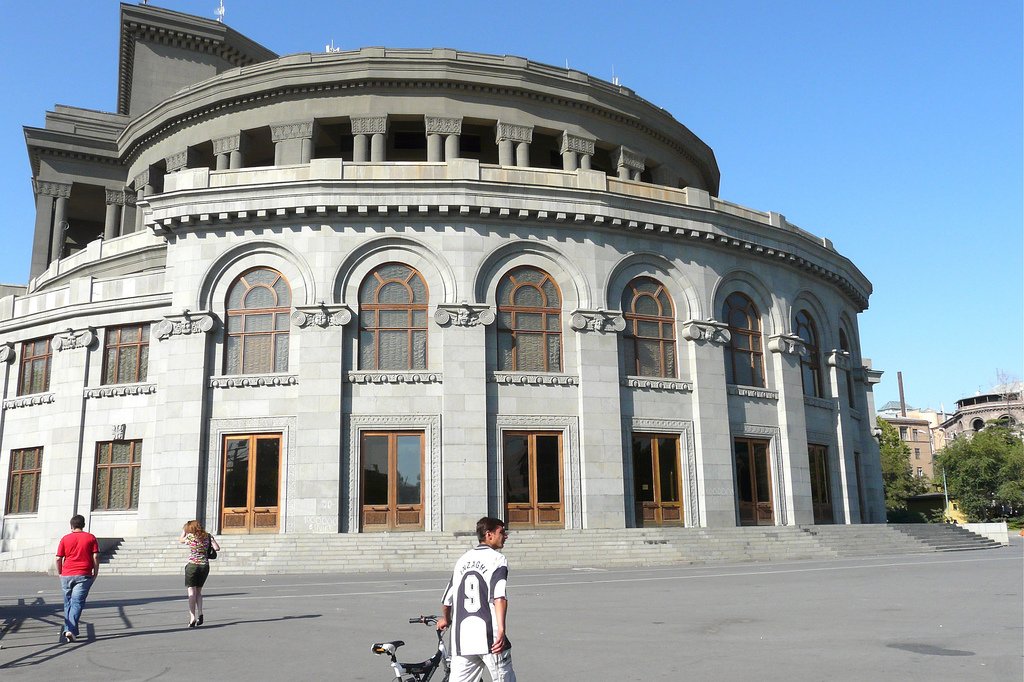 Yerevan opera house, Armenia