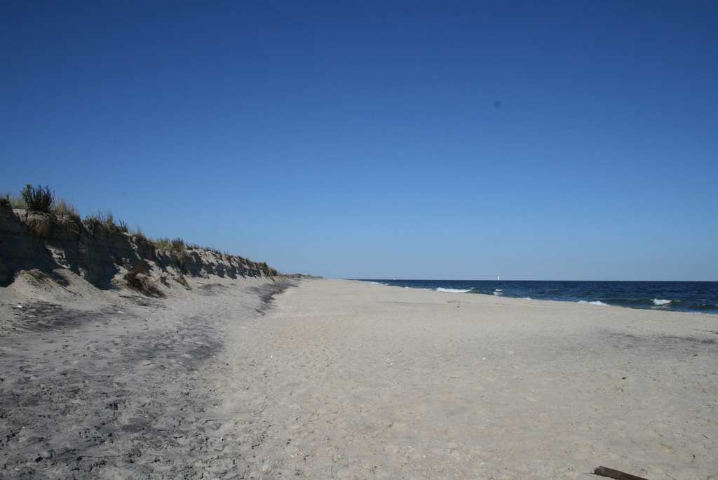 Monmouth Beach, New Jersey in autumn