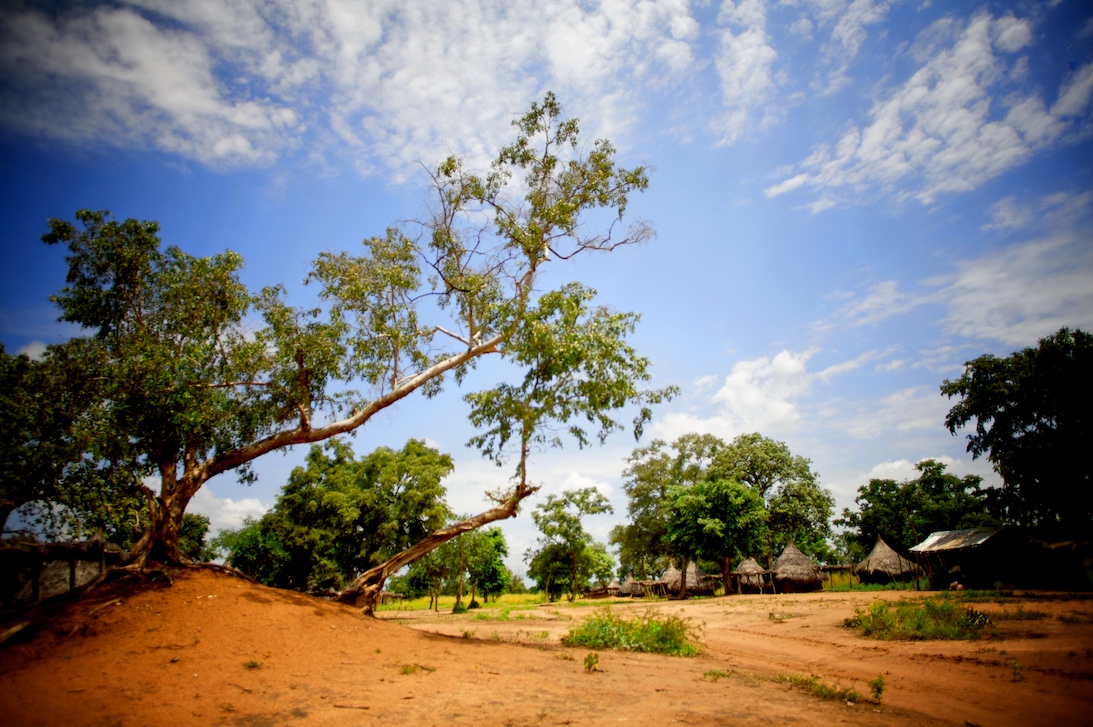 Sudanese village