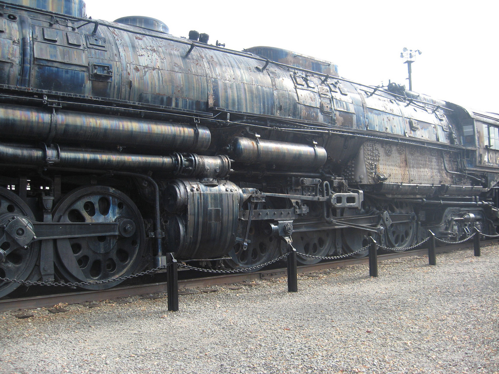 Enjoy a train ride from Steamtown in Pennsylvania