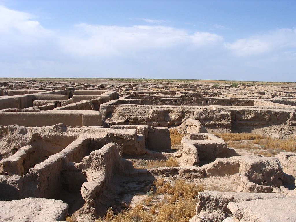 Archaeological site of Gonor Depe