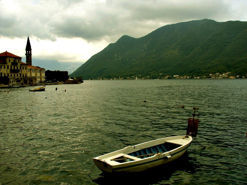 Perast historical town