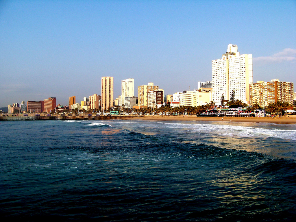 Durban beachfront