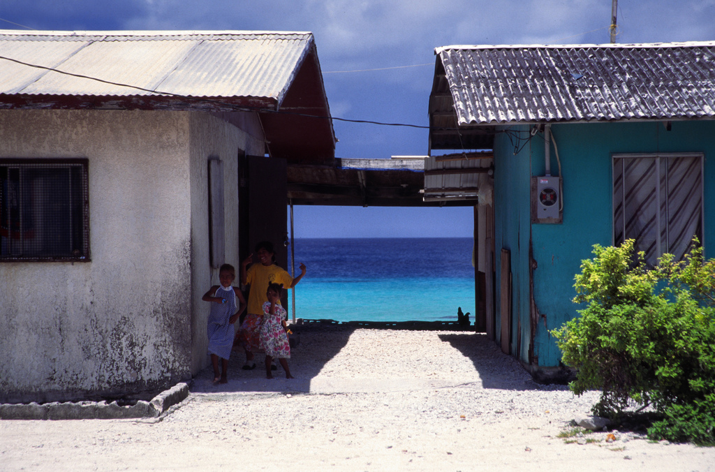 The Marshall Islands, Majuro, Window