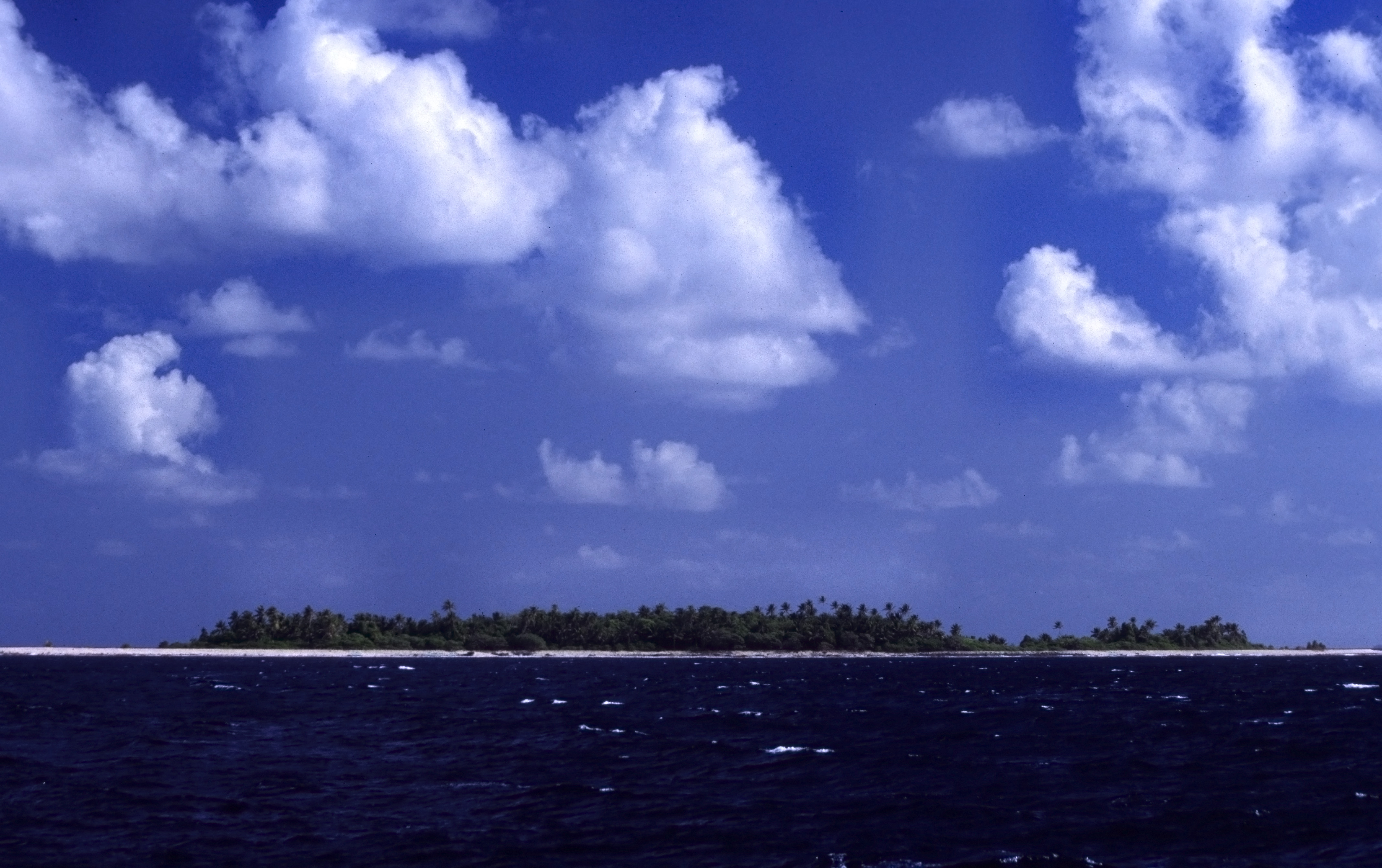 Tuvalu - Funafuti Atoll