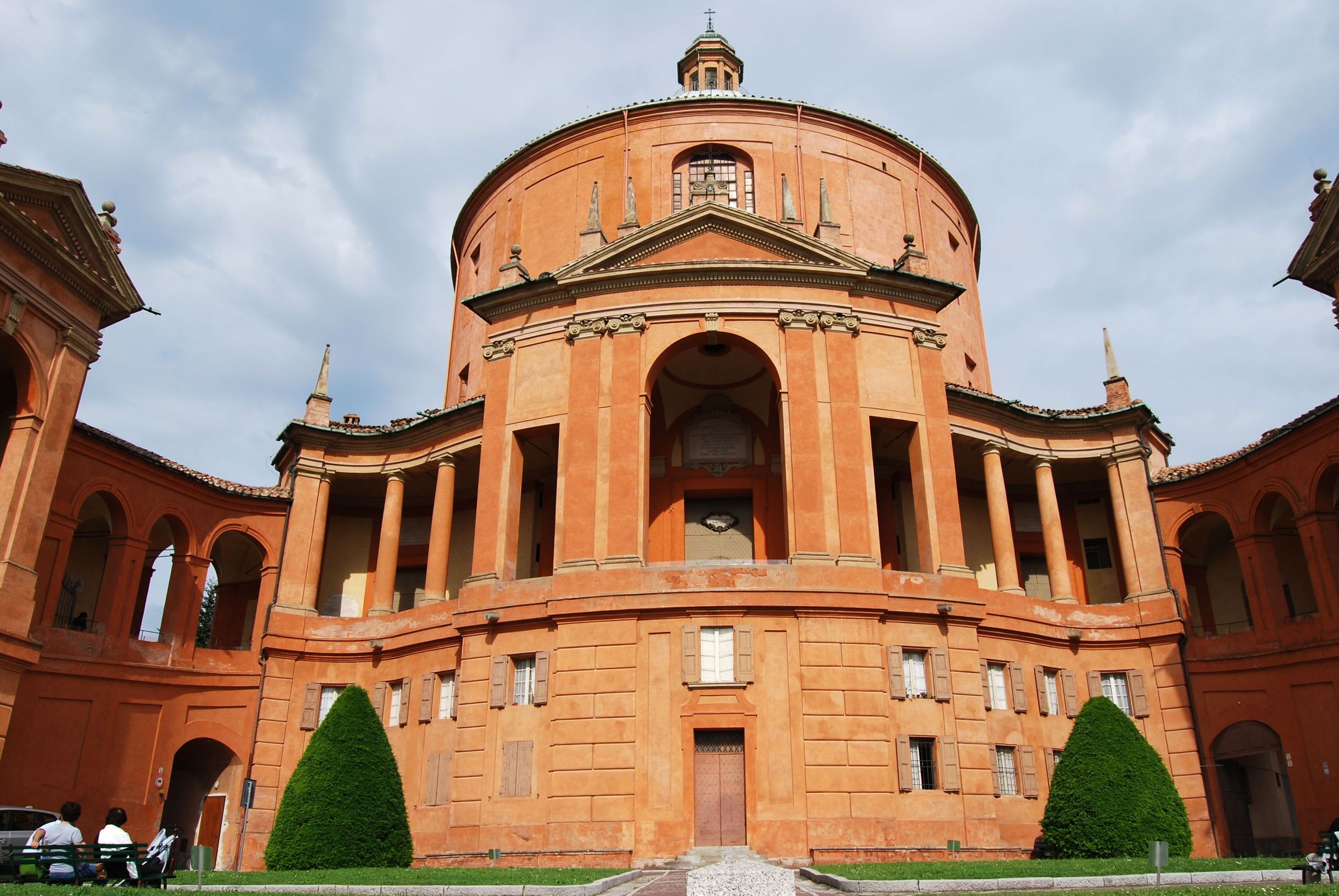 Basilica of St Luke, Bologna, Italy