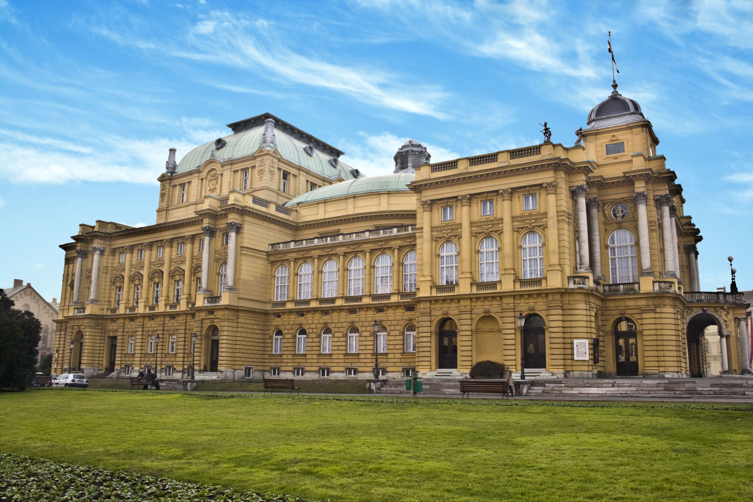 National Theatre, Zagreb