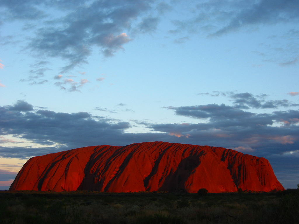 Beautiful Uluru, Northern Territory